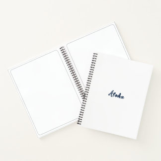 Cuaderno Personalización o Personalizar