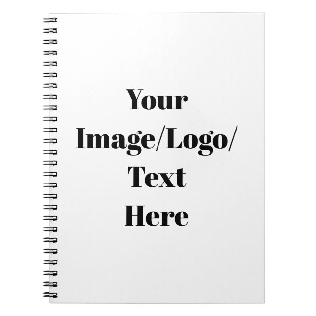 Cuaderno Personalización o Personalizar (Frente)