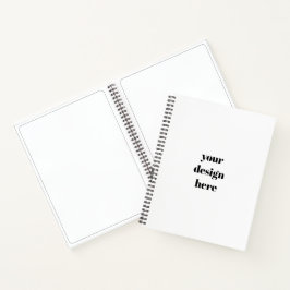 Cuaderno Personalización o Personalizar