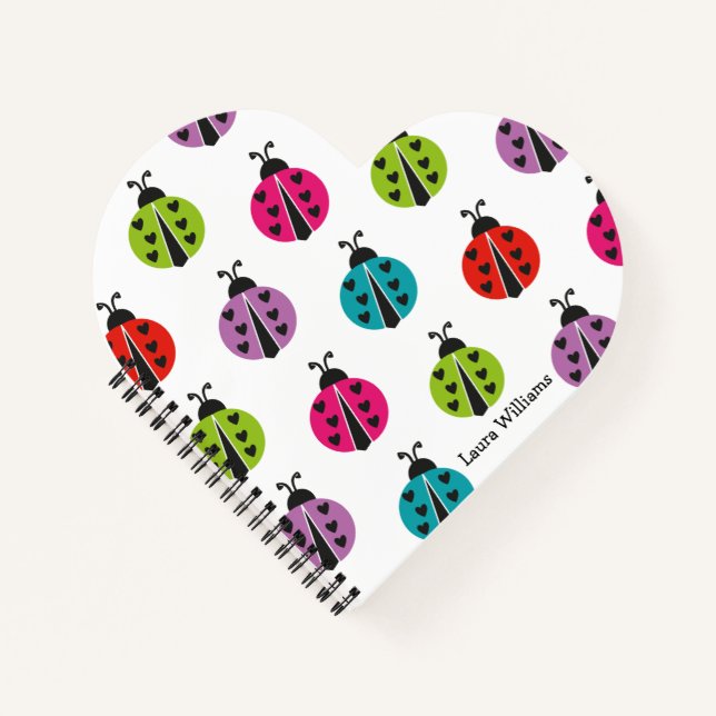 Cuaderno Personalizada la Ladybug Girona (Anverso)