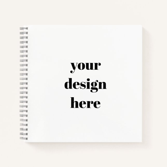 Cuaderno Personalizado (Anverso)