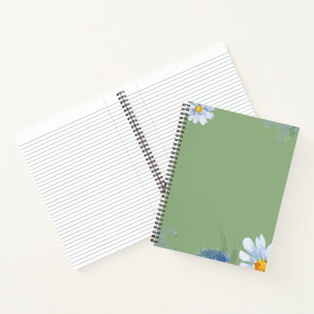 Cuaderno personalizado  (Interior)