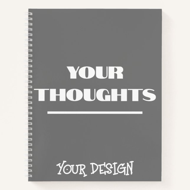 Cuaderno Personalizado (Anverso)