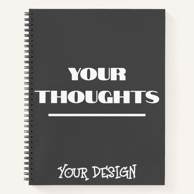 Cuaderno Personalizado (Anverso)