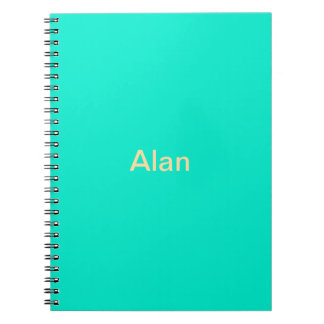 Cuaderno personalizado