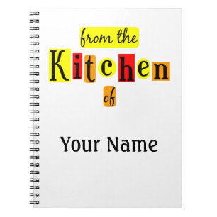Cuaderno personalizado