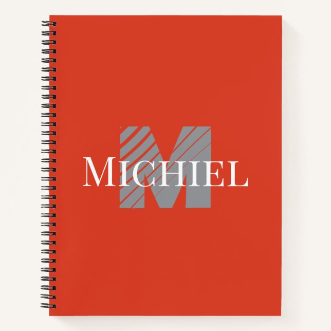 Cuaderno Personalizado (Anverso)