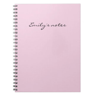 Cuaderno Personalizado