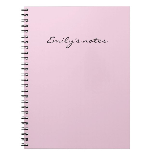 Cuaderno Personalizado (Frente)