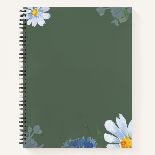 Cuaderno personalizado  (Anverso)