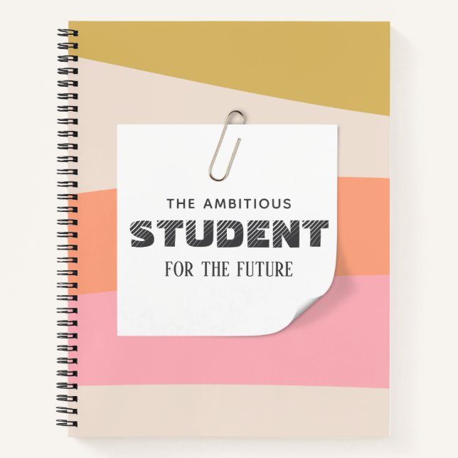 Cuaderno Personalizado (Anverso)