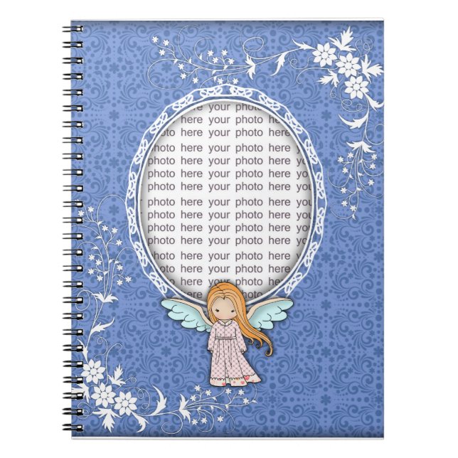 Cuaderno Personalizado - Agrega Tu Propia Foto (Frente)