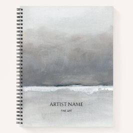Cuaderno Personalizado artística minimalista con tu arte