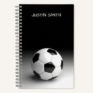 Cuaderno Personalizado Balón de Fútbol