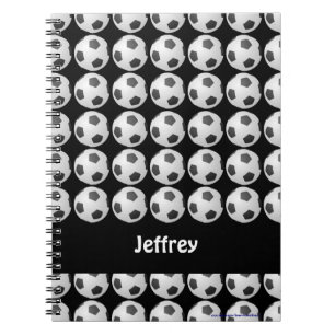 Cuaderno Personalizado Balón de Fútbol