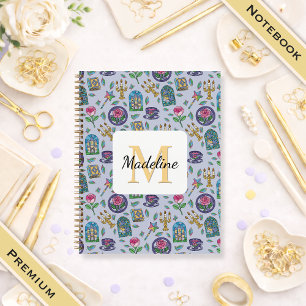 Cuaderno Personalizado Beauty Beast Girl Lindo