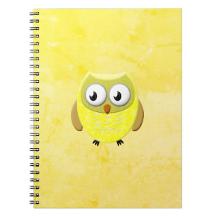 Cuaderno Personalizado Bebé Lechuza