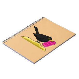 Cuaderno Personalizado Blackbird come un helado