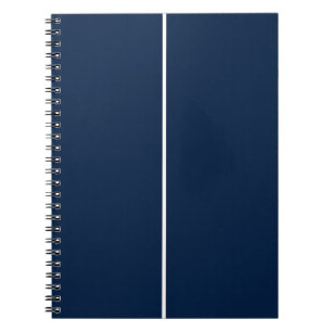 Cuaderno Personalizado blanco y naval