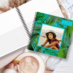 Cuaderno Personalizado Bloc de Dibujo Palmas