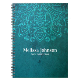 Cuaderno Personalizado Blue Mandala