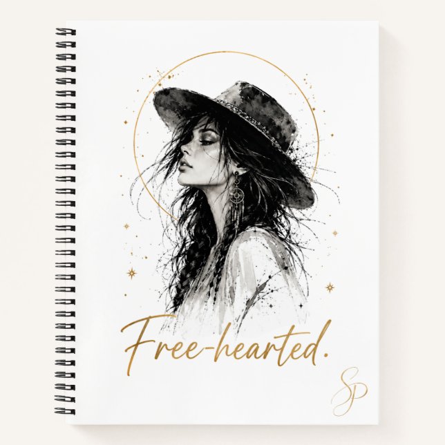 Cuaderno personalizado boho edición especial de co (Anverso)
