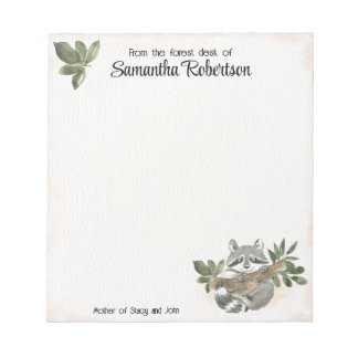 Cuaderno Personalizado Bosque Día de la Madre Rega