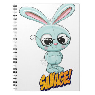 Cuaderno Personalizado Bunny Cute Kawaii