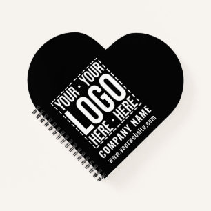 Cuaderno Personalizado Business Logo Empresa Corporativa Gu