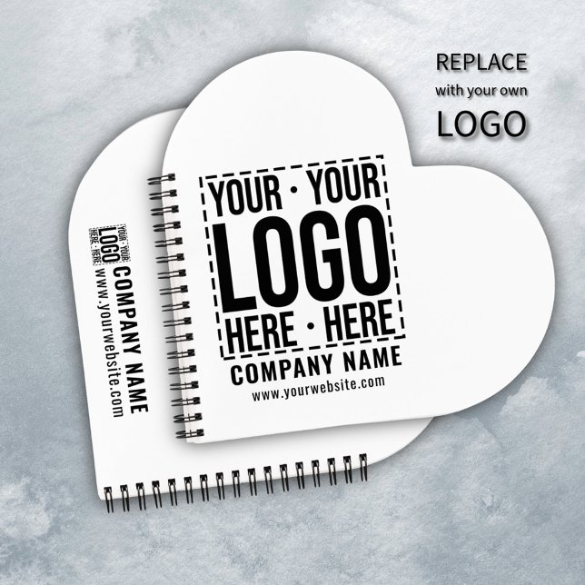 Cuaderno Personalizado Business Logo Empresa Corporativa Gu (Subido por el creador)