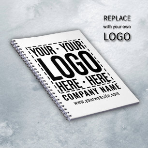 Cuaderno Personalizado Business Logo Empresa Corporativa Gu