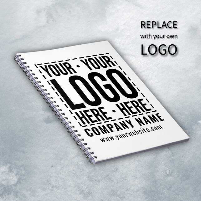 Cuaderno Personalizado Business Logo Empresa Corporativa Gu (Subido por el creador)
