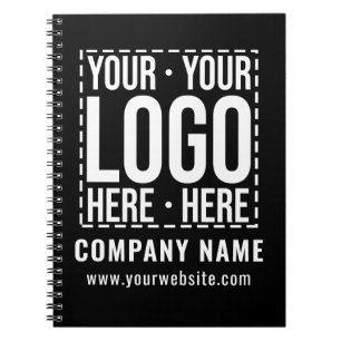 Cuaderno Personalizado Business Logo Empresa Corporativa Gu