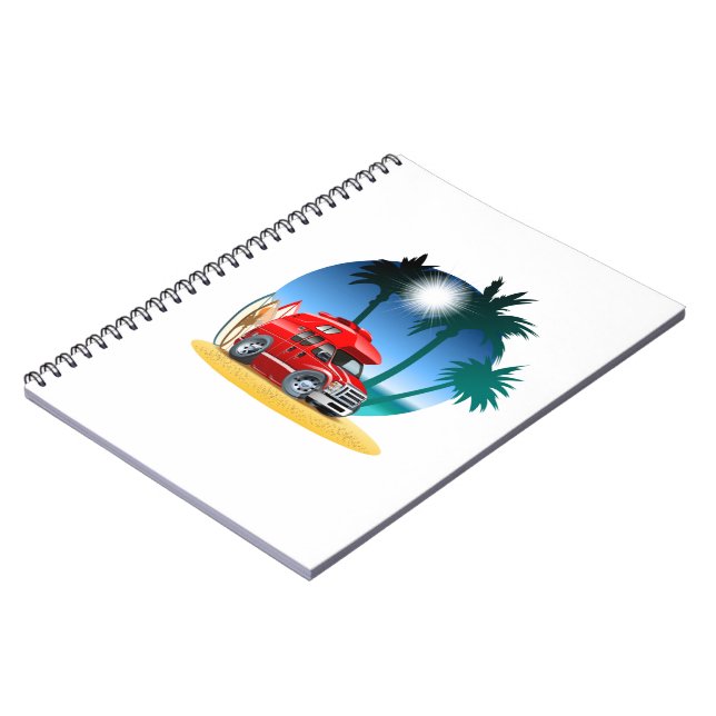Cuaderno Personalizado Camper (Lado Izquierdo)