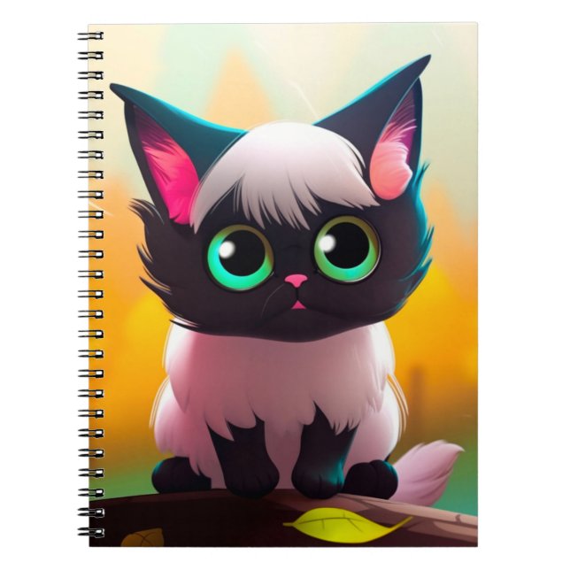 Cuaderno Personalizado Cat (Frente)