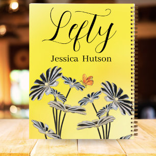 Cuaderno Personalizado Chicas de regalo de nombre floral am