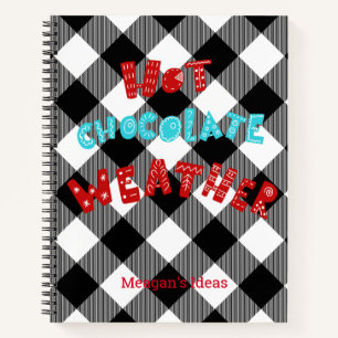 Cuaderno Personalizado Chocolate Caliente Buffalo Tapado