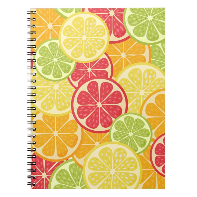 Cuaderno Personalizado Citrus (Frente)