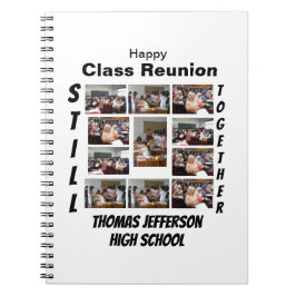 Cuaderno Personalizado Clase Reunión 11 Collage de fotos