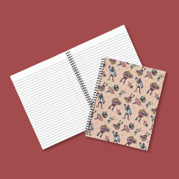 Cuaderno Personalizado Coffee Bean Dance Fiesta