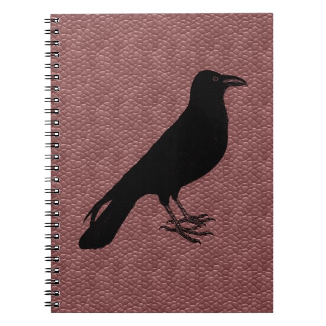 Cuaderno Personalizado Color Raven (Frente)