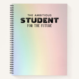 Cuaderno Personalizado Colorido
