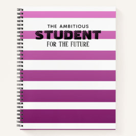 Cuaderno Personalizado Colorido