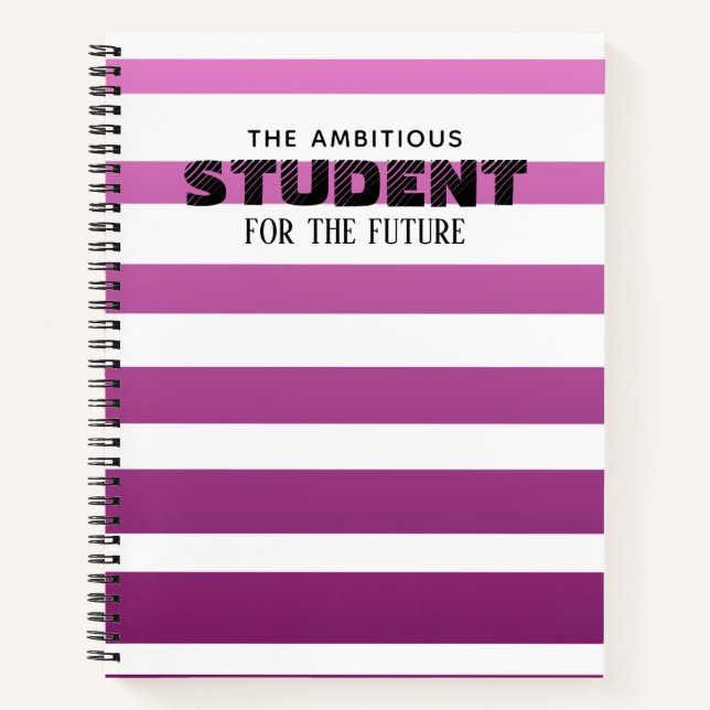 Cuaderno Personalizado Colorido (Anverso)