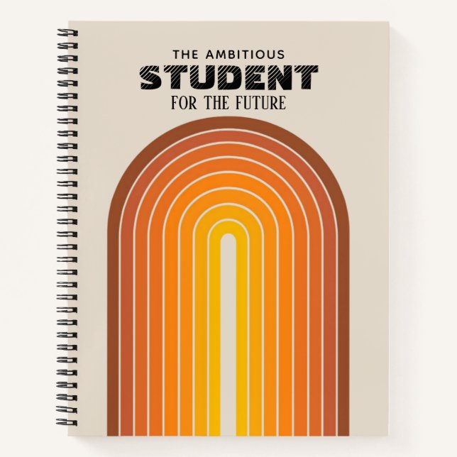 Cuaderno Personalizado Colorido (Anverso)