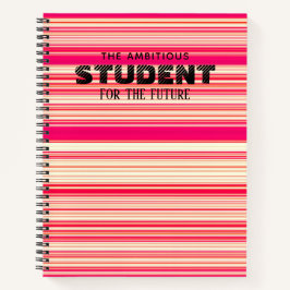 Cuaderno Personalizado Colorido