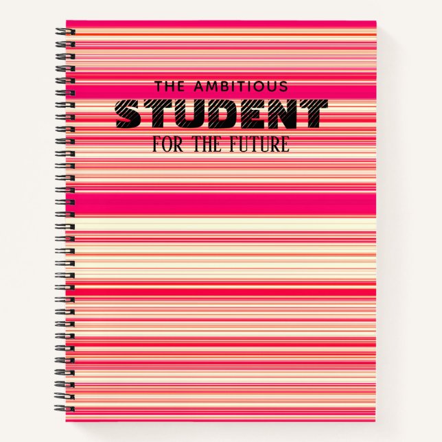 Cuaderno Personalizado Colorido (Anverso)