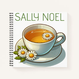 Cuaderno personalizado colorido y lindo