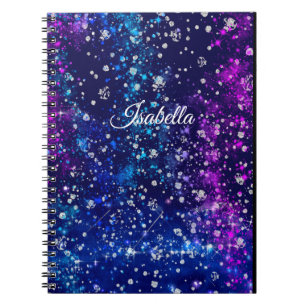 Cuaderno Personalizado con Brillo