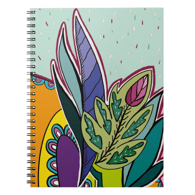 Cuaderno personalizado con diseños unicos (Frente)
